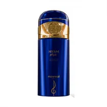 Perfume Spray Mawwal Poison Hiyam Masculino 250ML