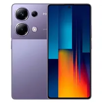 Smartphone Xiaomi Poco M6 Pro 4G Global 256GB 8GB Ram Dual Sim Tela 6.67" - Roxo (Caixa Danificada)