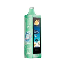 Vaper Descartável Elfbar Planet 25K Grapefruit Green Tea