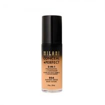 Base Corretivo Milani Conceal + Perfect 2IN1 05A Natural Beige 30ML