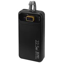 Carregador Portátil Ur UP-02 Power Bank - 22.5W - 20000MAH - USB Tipo C - Preto