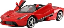 Ferrari Laferrari Aperta Escala (1/14) RC 2.4GHZ Rastar 75800 Red