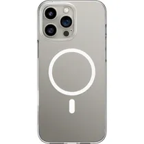 Capa Protetora Magnética Baseus Crystal Series para iPhone 16 Pro - Transparente (P60114408201-01)