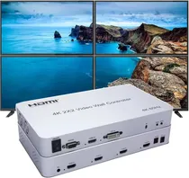 Controlador de Vídeo Player SFX Videowall HDVW02 HDMI 4K 2X2 60HZ