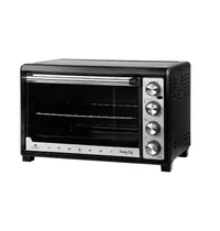 Electrobras Horno Electrico Family Chef EBHE-50 50L 2000W Metal 220V Negro