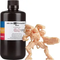 Resina Photopolymer para Impressora 3D Elegoo Abs Like 3.0 500G - Beige