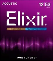 Elixir Viol. Bronze Poliweb 80/20 0.12 (11050)