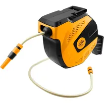 Mangueira de Jardim Tolsen 57261 - 15 Metros - com Retração Automática - Amarelo e Preto