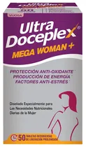 Multivitamínico Ultra Doceplex Mega Woman (50 Tabletes)