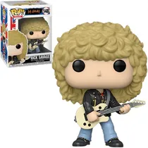 Funko Pop Rocks Def Leppard Rick Savage 148