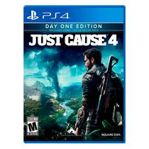 Jogo Just Cause 4 Day One Edition para PS4