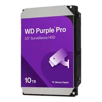 HD SATA3 10TB Western WD101PURP Purple Pro BR