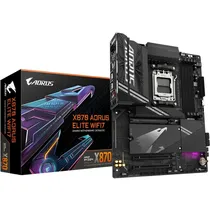 Placa Mãe Gigabyte X870 Aorus Elite Wi-Fi 7 AM5 DDR5 ATX  