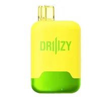 Vaper Descartável Drizy Smoke 15000 Pineapple Lemon