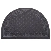 Tapete 38X58CM Preto
