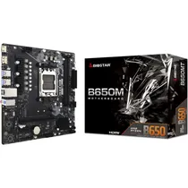 Placa Mãe AM5 Biostar B650M-Silver HDMI/DDR5 AB65BM5T