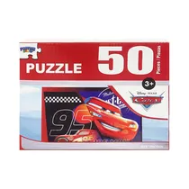 Rompecabezas Foster Games Disney Cars 11141-Car 50 Piezas