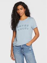 Camiseta Femenino Guess Regular Fit Mangas Cortas