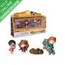 Spin Master Figura HP Micro Magical Moments: Ajedrez Magico Con 4 Figuras Plastico 5 Años + Multicolor