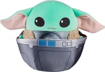 Pelúcia Grogu With Pram Star Wars The Mandalorian Cuutopia Mattel - HWJ05