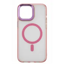 Capa GEAR4 para iPhone 16 Pro Max Crystal Place - Pink Transparent