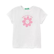 Camiseta Infantil Benetton 3I1XG10E4 101