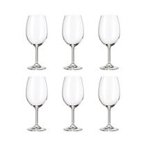 Set de Copas para Vino Bohemia Martina 450ML 6 Piezas