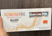 Retatrutide Alluvi 40MG 4X10MG 12 Agulhas