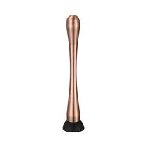 Macerador Con Punta Estriada H047 22 CM Oro Rosa