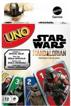 Cartas Uno Star Wars The Mandalorian Mattel - HJR23