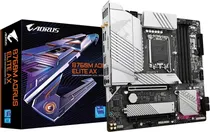 Placa Mãe Gigabyte B760M Aorus Elite Ax LGA1700/ 4XDDR5/ PCI-e/ M.2/ HDMI/ DP