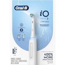 Escova de Dente Elétrica Oral-B Io Series 3 - White