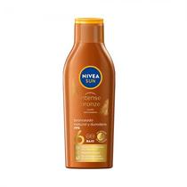 Locao Solar Nivea Sun Intense Bronze SPF6 200ML