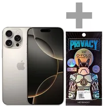 Apple iPhone 16 Pro Max A3084 Esim 256GB/8GB Ram de 6.9" 48+48+12MP/12MP + Pelicula Privacy