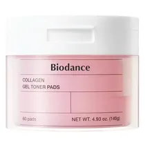 Almofadas Tônicas Biodance Collagen Gel Toner Pads de 60 Unidades (CX Feia)