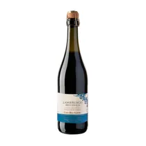 Vino Frizzante Medici Lambrusco Dell' Emilia Bianco Dolce 750ML  Vino Frizza...