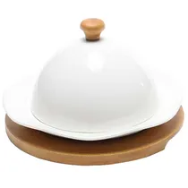 Bandeja c/ Tapa Ceramica Redonda