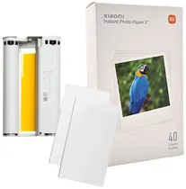 Papel Fotográfico Xiaomi Instant Photo Paper 3" (40 Folhas)