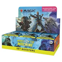Cards Magic MTG March Of The Machines Set Booster c/30PCS 20724