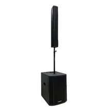 Speaker Ecopower com TriPode EP-S322 15"/800W - Preto