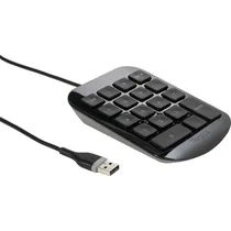 Teclado Numérico Targus AKP10US USB - Preto/Cinza