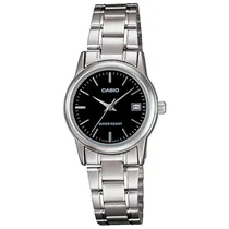 Relógio Feminino Casio LTP-V002D-1AUDF Prata