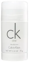 Desodorante Calvin Klein One - 75G