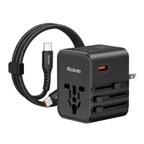 Mcdodo Adaptador CP-3260 25W 2C1A Travel  Mcdodo Adap...