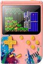 Console Game Box Plus 500 Jogos Em 1 - Pink