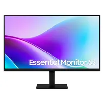 Monitor Gamer Samsung Essential S3 LS22F320GAN 22" Full HD Ips 120HZ HDM - Preto