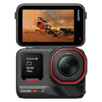 Câmera de Ação INSTA360 Ace Pro 2 Cinsbbga 50MP Wifi - Preto (2 Baterias)