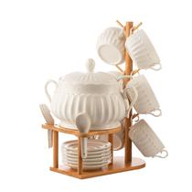 Conjunto de Sopeira de Porcelana 2.5L 20 PCS