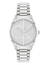 Calvin Klein Reloj 25200345 Plateado