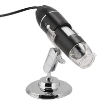 Microscopio Eletronico Sate 1600X AX4D 3X1 USB
